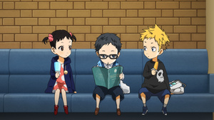 Shigatsu wa Kimi no Uso: Moments